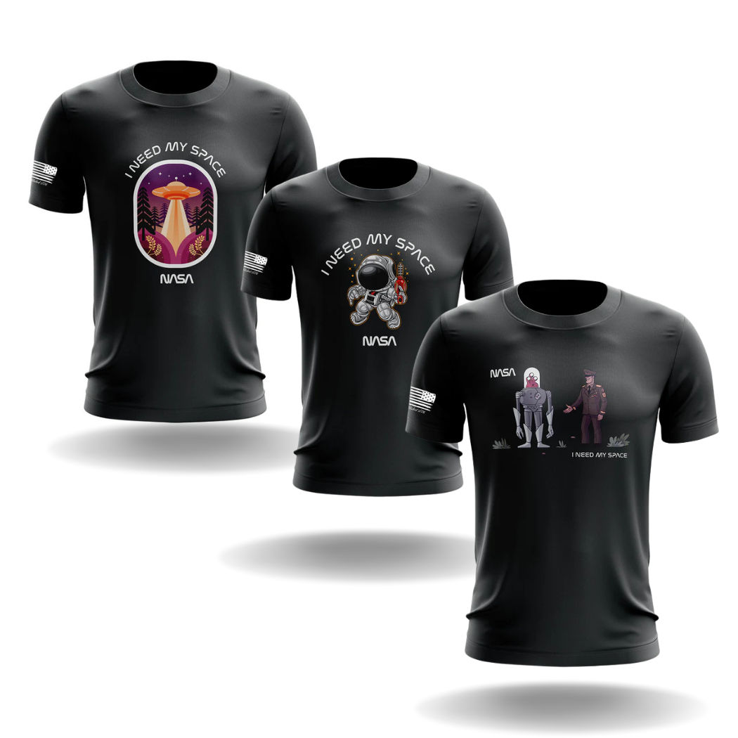 I need my space Graphics- 3 Pack