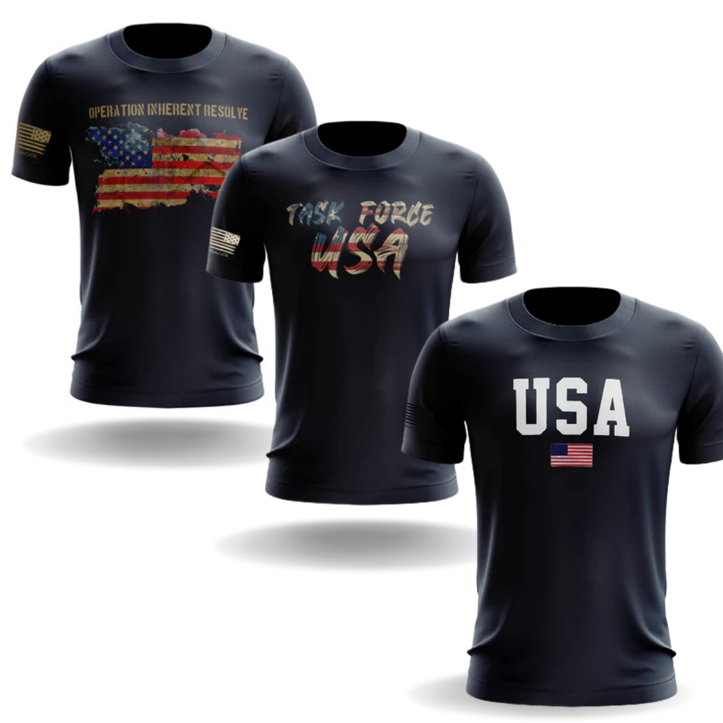 Patriotic - 3 Pack