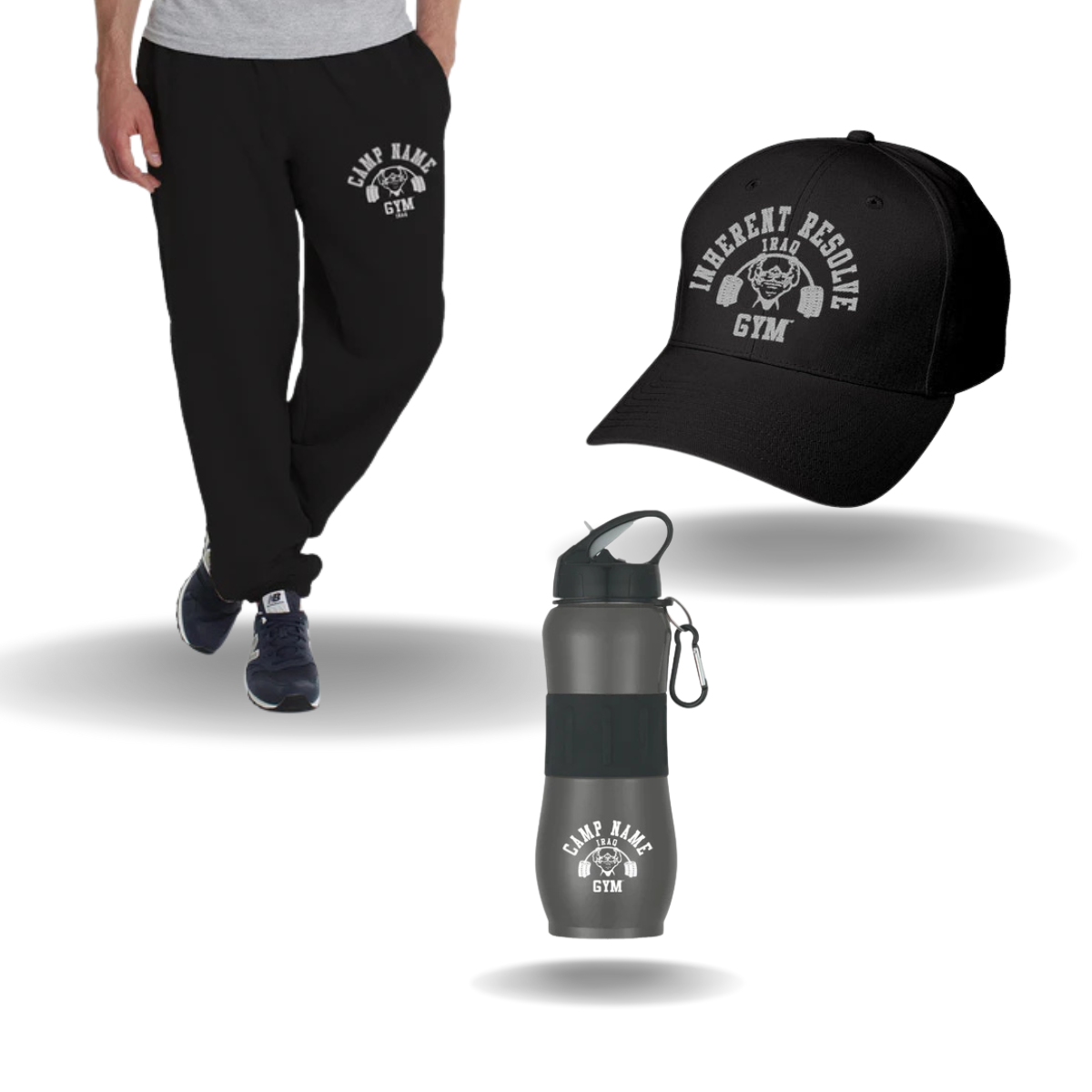 GYM - 3 Pack