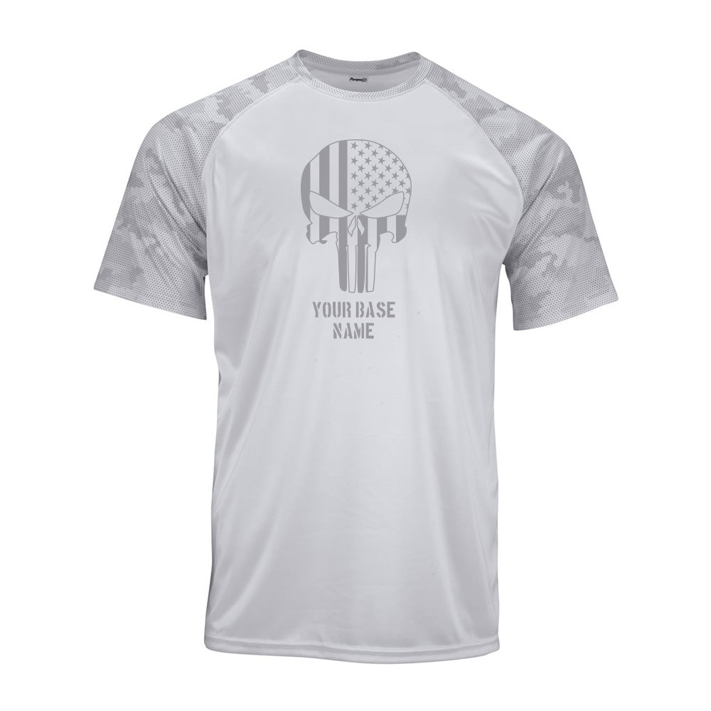 PUNISHER MENS SHORTSLEEVE DRIFIT TASK FORCE USA