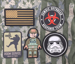 Signature Patches -Embroidered & Rubberized