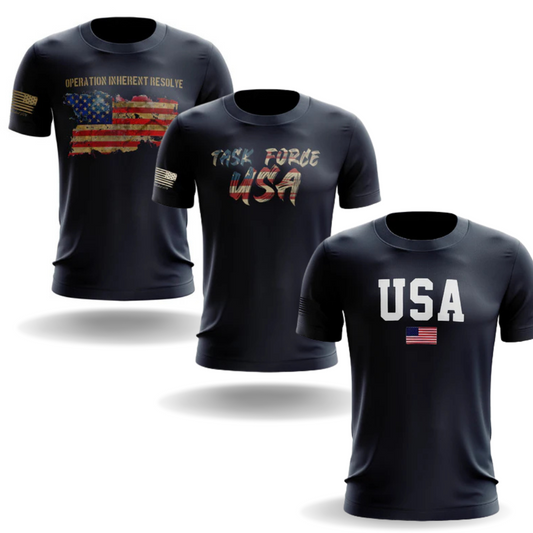Patriotic - 3 Pack