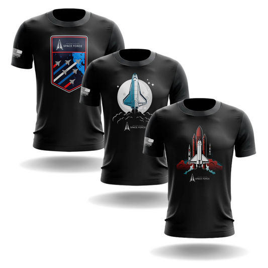 Space Force  Graphics - 3 Pack
