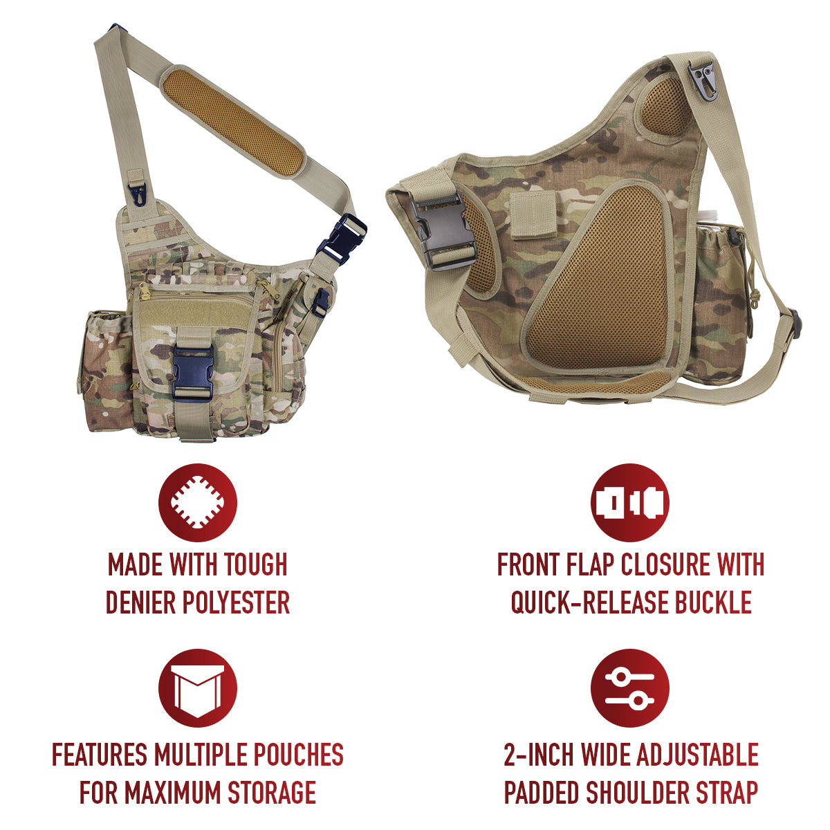 Advanced Tactical Bag