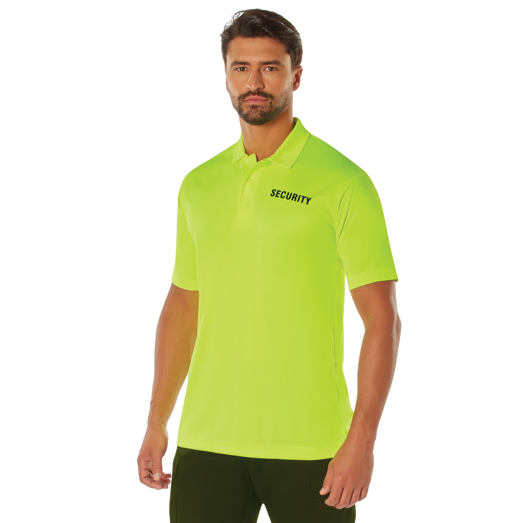 Moisture Wicking Polo Shirt