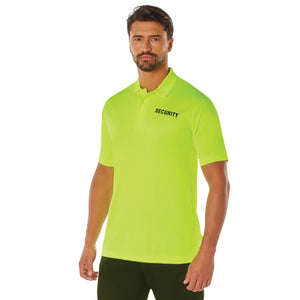 Moisture Wicking Polo Shirt