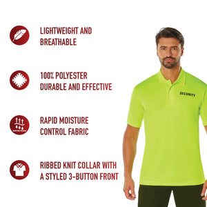 Moisture Wicking Polo Shirt