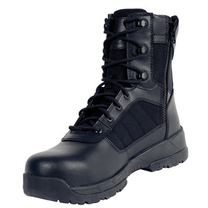 Guardian Composite Toe 8 Inch Tactical Boots (Black)