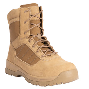 Guardian Composite Toe 8 Inch Tactical Boots (Camel)