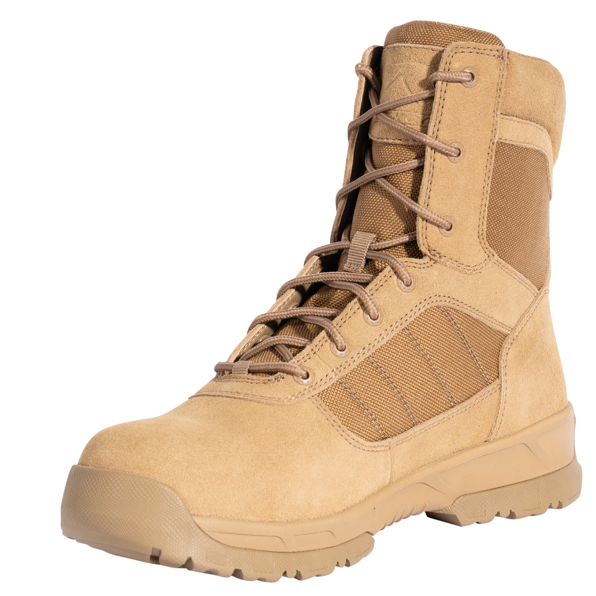 Guardian Composite Toe 8 Inch Tactical Boots (Camel)