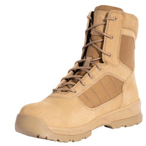 Guardian Composite Toe 8 Inch Tactical Boots (Camel)
