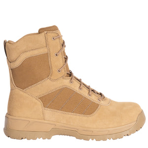 Guardian Composite Toe 8 Inch Tactical Boots (Camel)