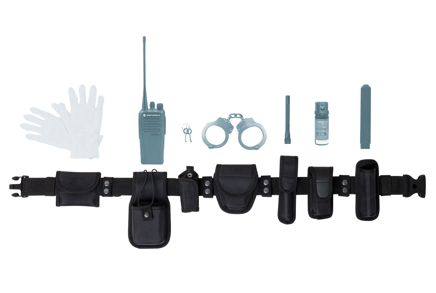 Deluxe Modular Duty Belt Rig