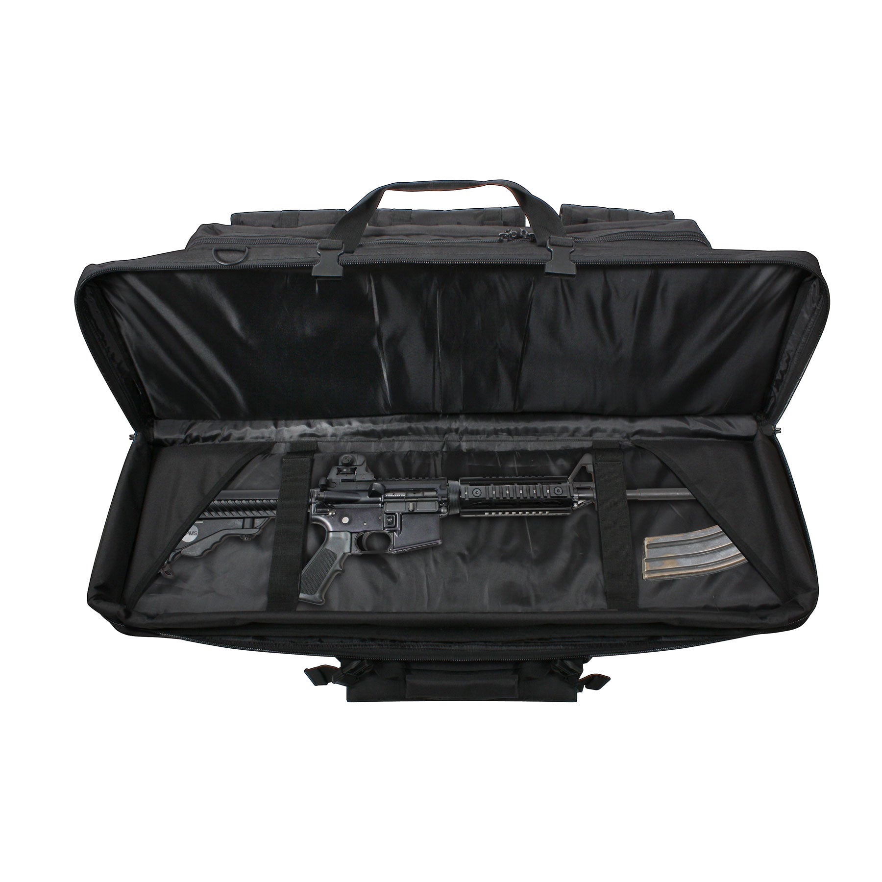 36 Inch Black Tactical Rifle Case