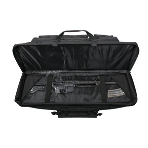 36 Inch Black Tactical Rifle Case