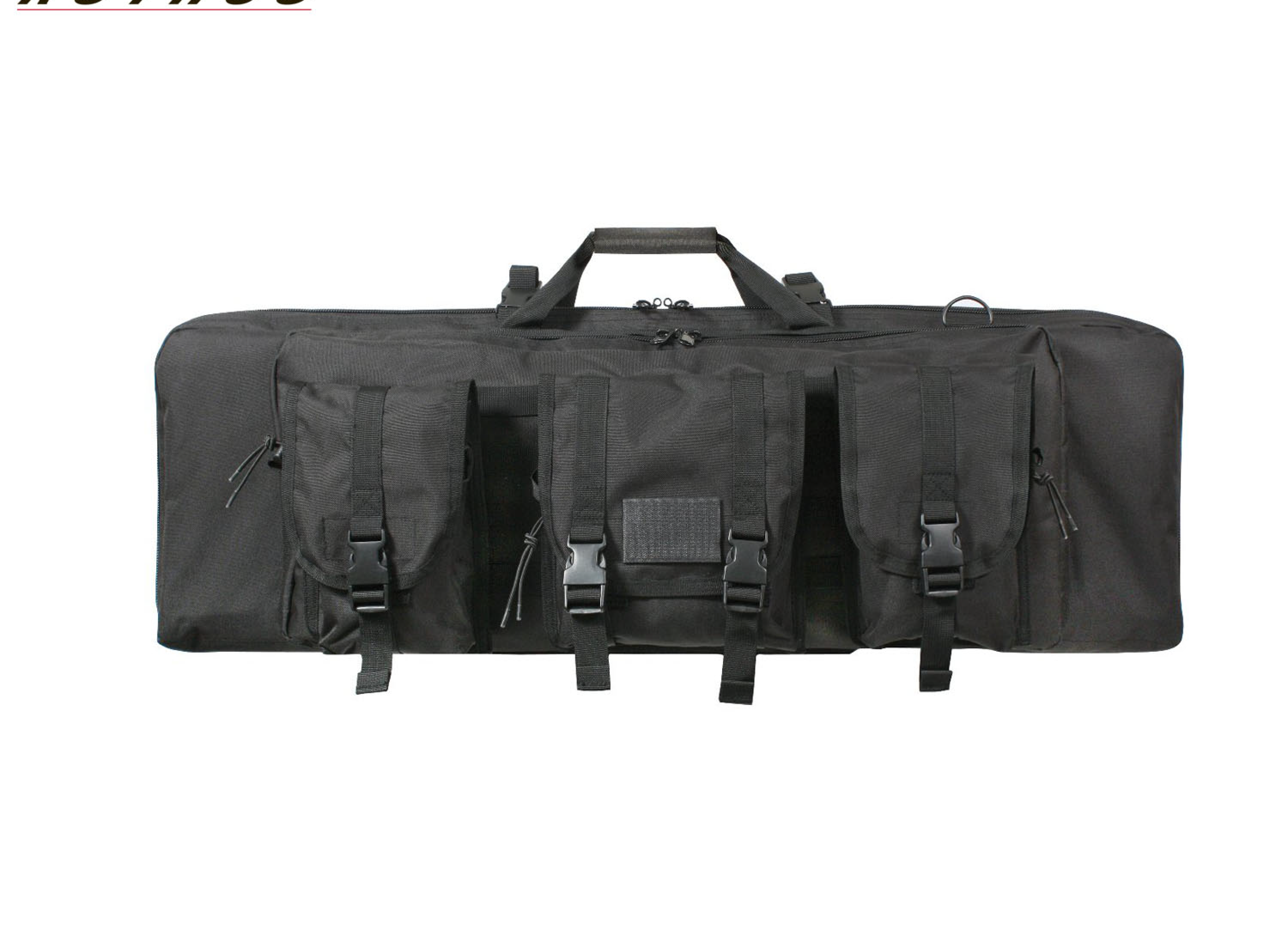 36 Inch Black Tactical Rifle Case