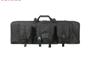 36 Inch Black Tactical Rifle Case