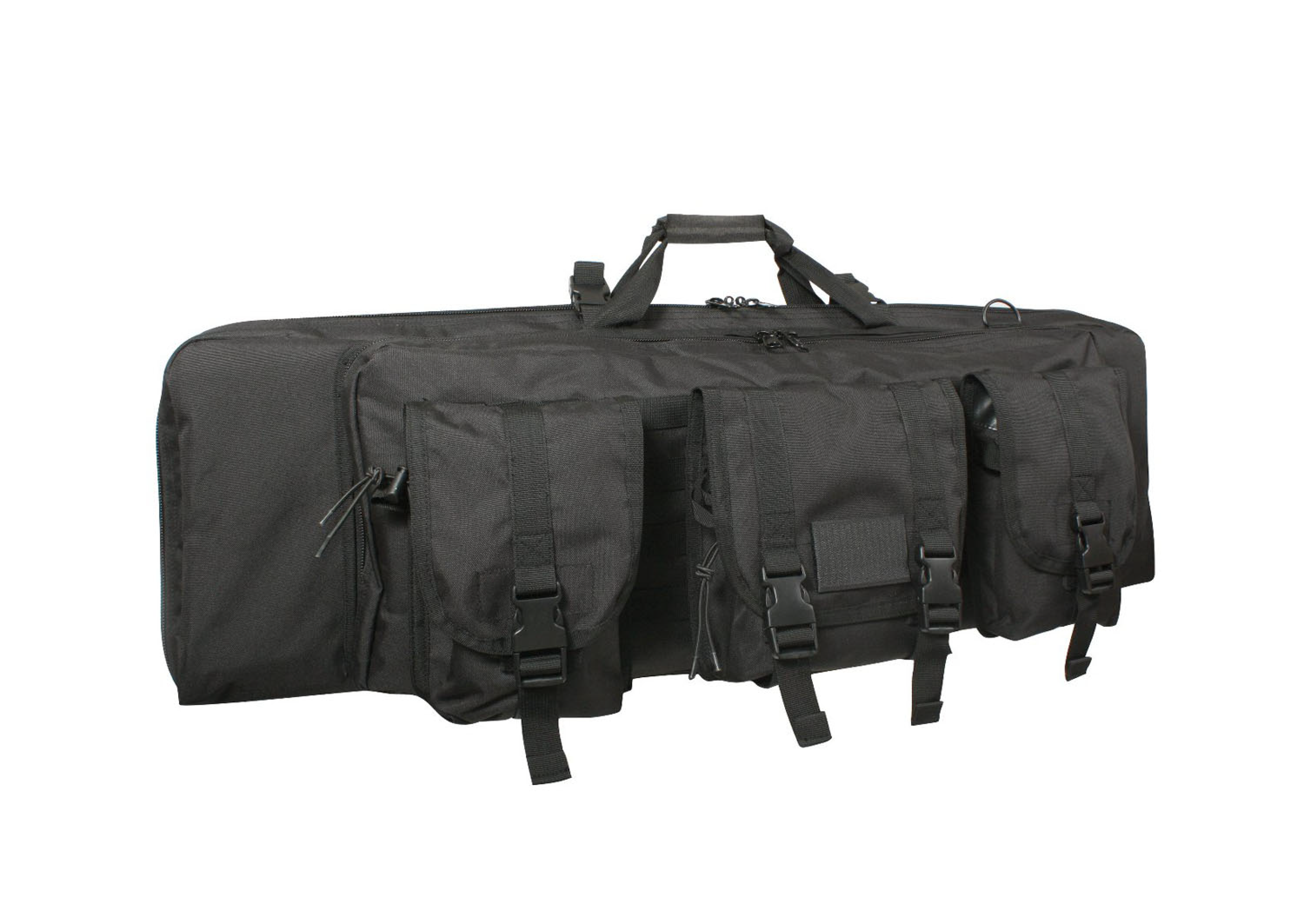 36 Inch Black Tactical Rifle Case