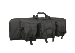 36 Inch Black Tactical Rifle Case
