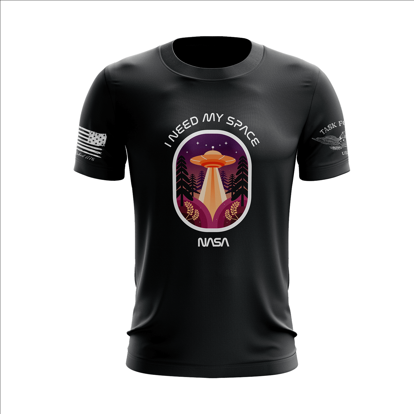 Take Over the World - NASA UFO T-Shirt