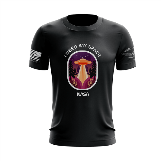 Take Over the World - NASA UFO T-Shirt