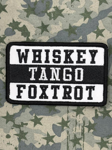 Whiskey Tango Foxtrot
