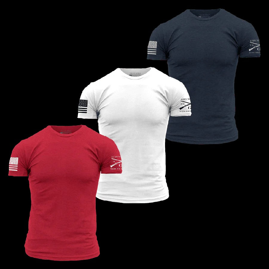T-Shirt -3 each Bundle