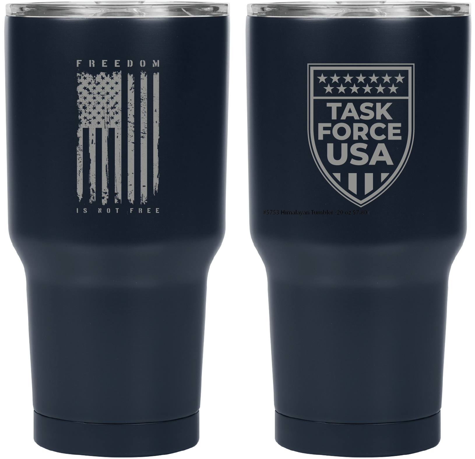 Stainless Steel Tumbler -30 oz