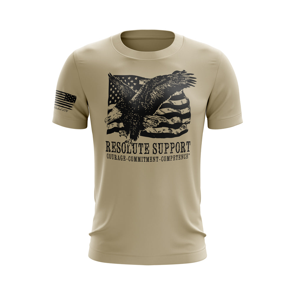 EAGLE FLAG /// COTTON TS