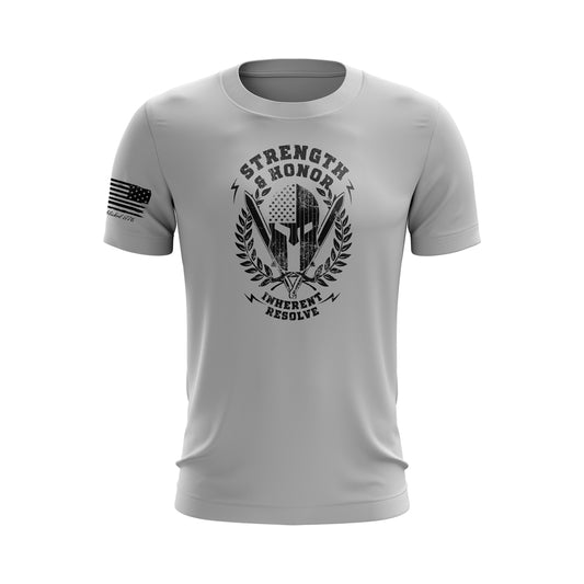 SPARTAN HELM GYM /// COTTON TS