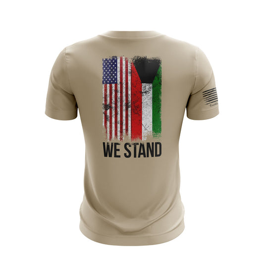 TWO FLAGS - KUWAIT /// COTTON TS