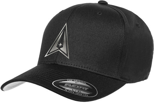 SPACE FORCE /// EMBROIDERED FLEX FIT CAP