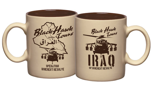 BLACK HAWK TOURS /// 11 OZ. CERAMIC MUG