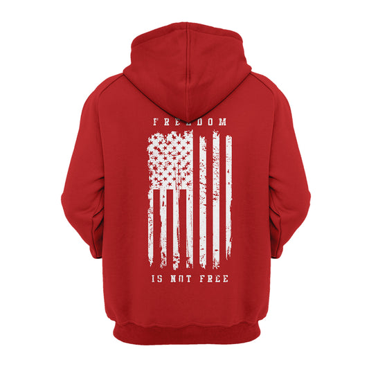 ANTIQUE FLAG /// COTTON HOODIE