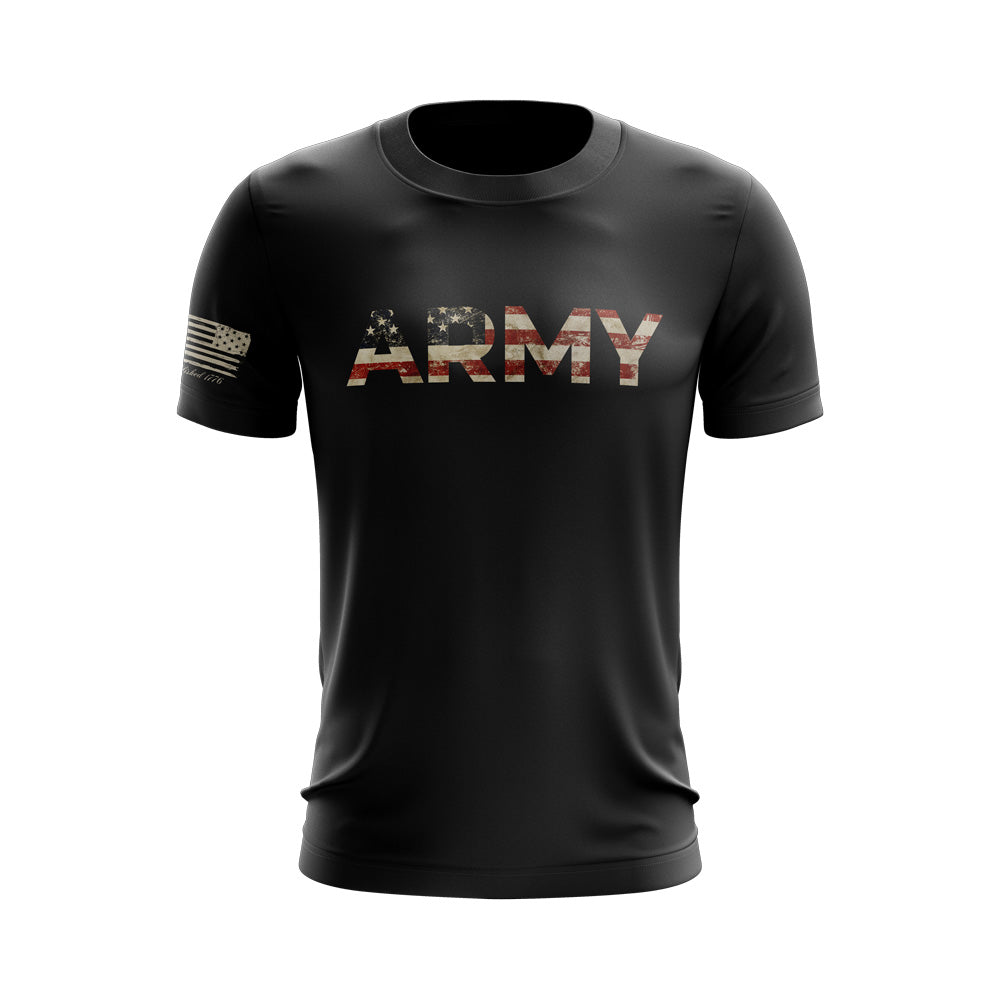 ARMY /// COTTON TS