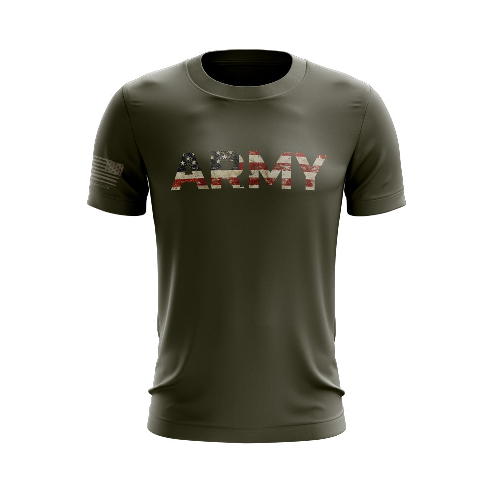 ARMY /// COTTON TS