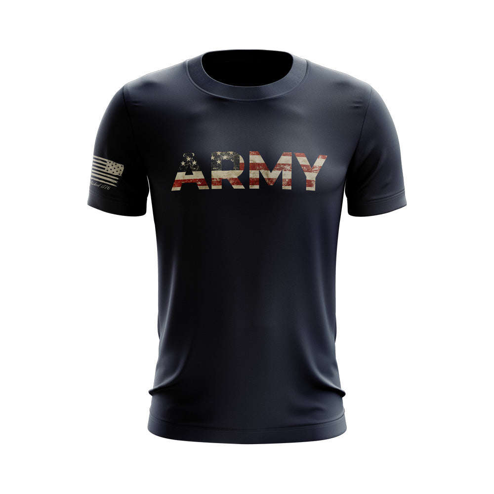 ARMY /// COTTON TS