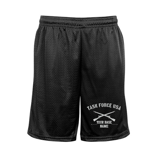 CROSSED RIFLES /// MENS SHORT