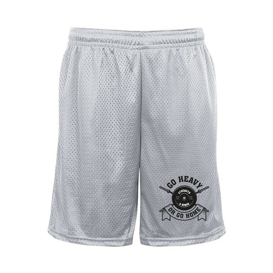 GO HEAVY GYM /// MENS SHORT