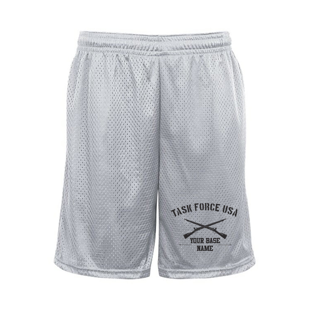 CROSSED RIFLES /// MENS SHORT