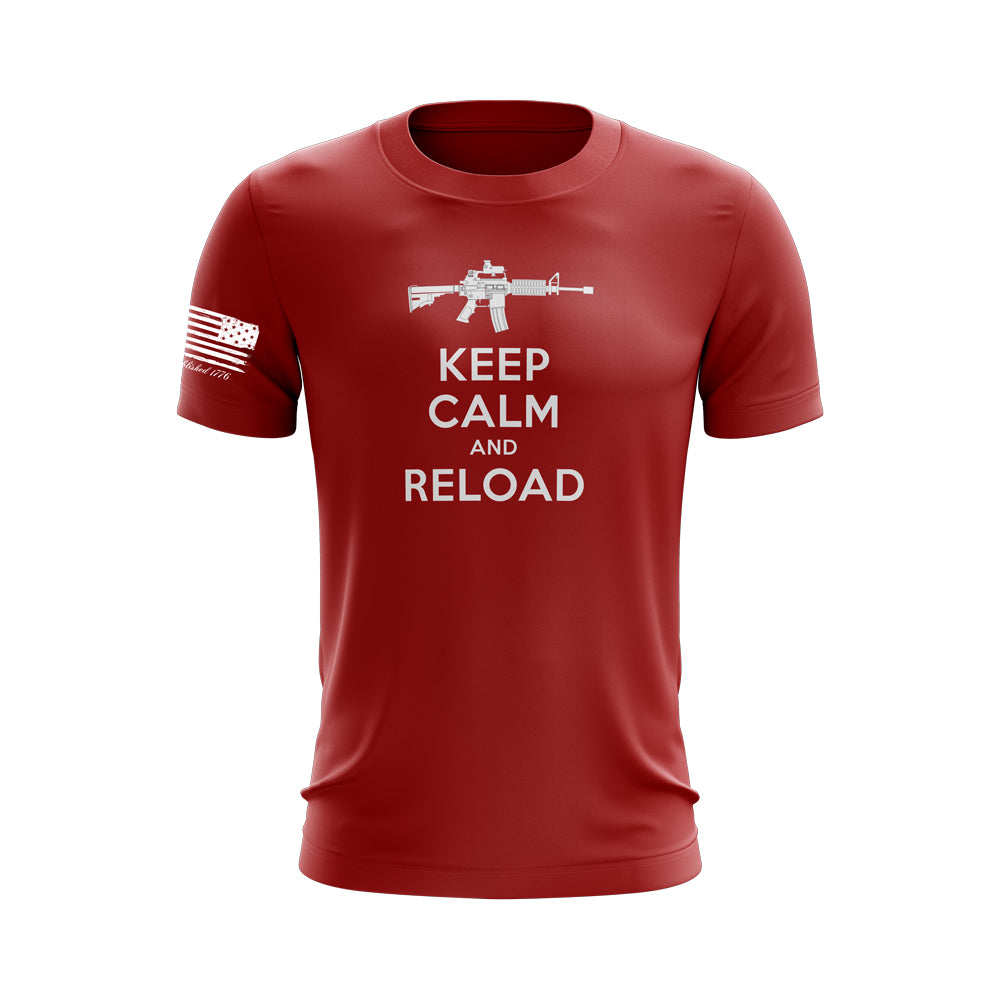 KEEP CALM AND RELOAD /// COTTON TS