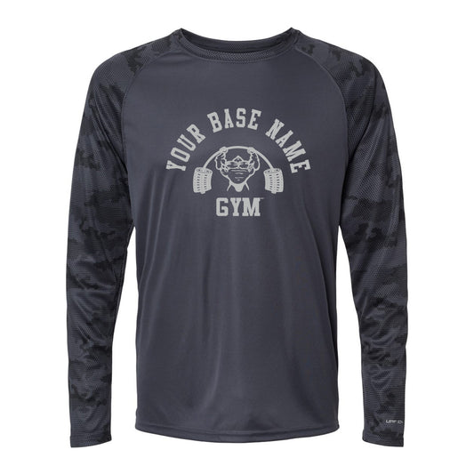 YOUR BASE GYM /// MENS LONGSLEEVE DRIFIT