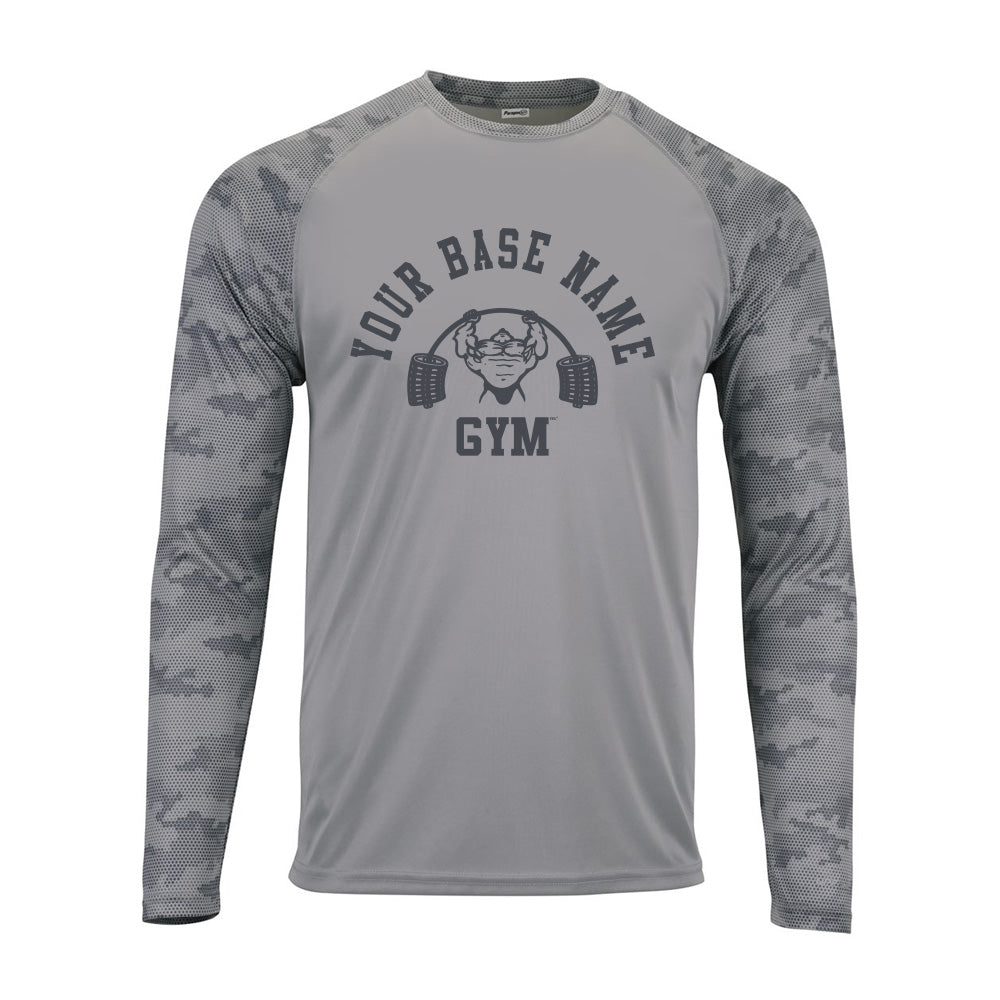 YOUR BASE GYM /// MENS LONGSLEEVE DRIFIT