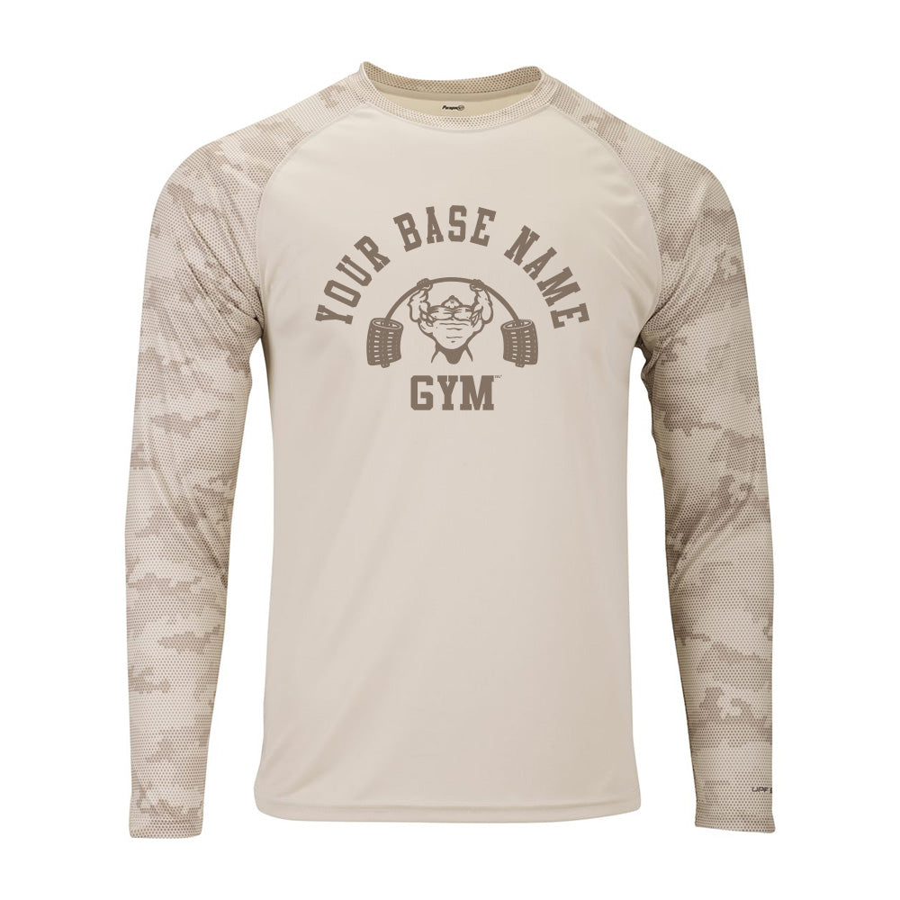 YOUR BASE GYM /// MENS LONGSLEEVE DRIFIT