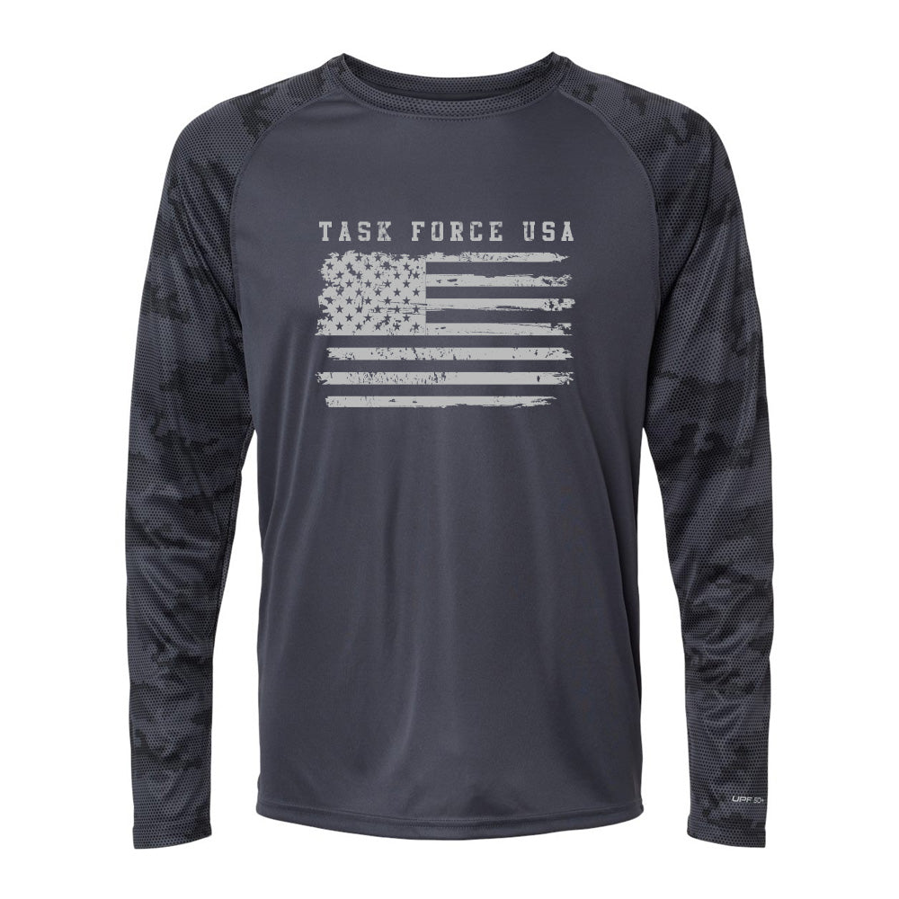 ANTIQUE FLAG /// MENS LONGSLEEVE DRIFIT