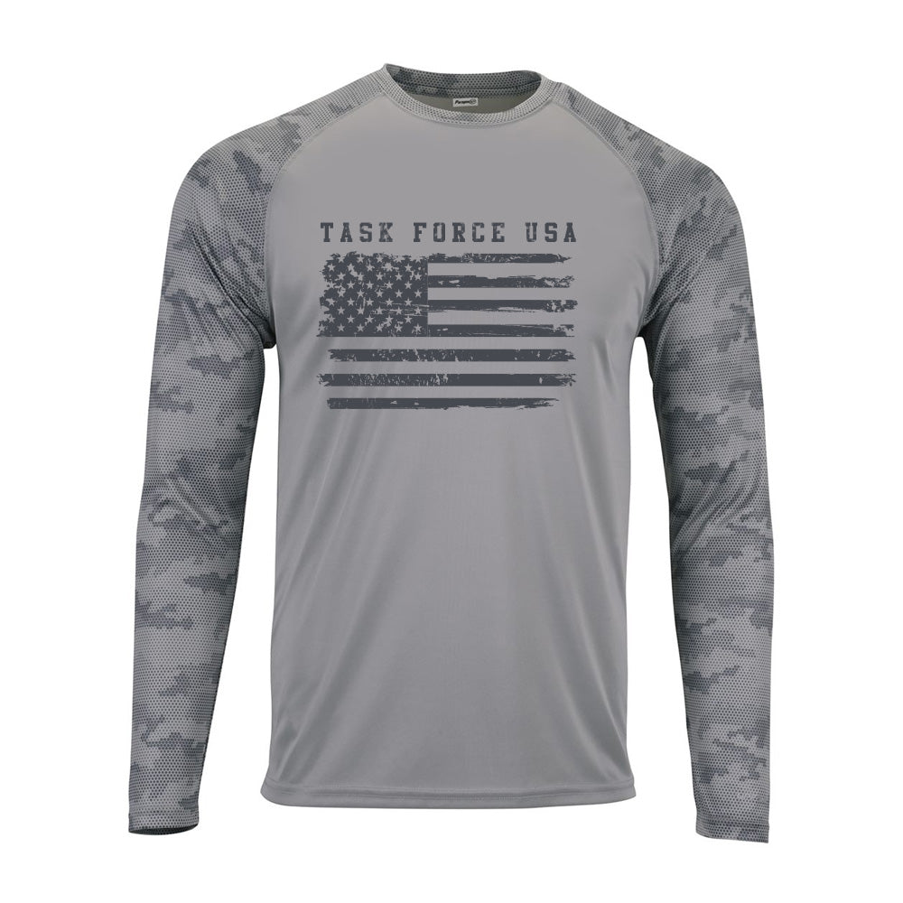 ANTIQUE FLAG /// MENS LONGSLEEVE DRIFIT