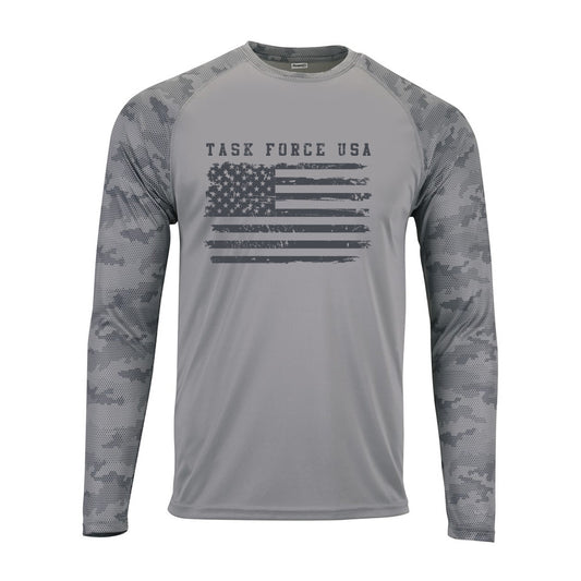 ANTIQUE FLAG /// MENS LONGSLEEVE DRIFIT