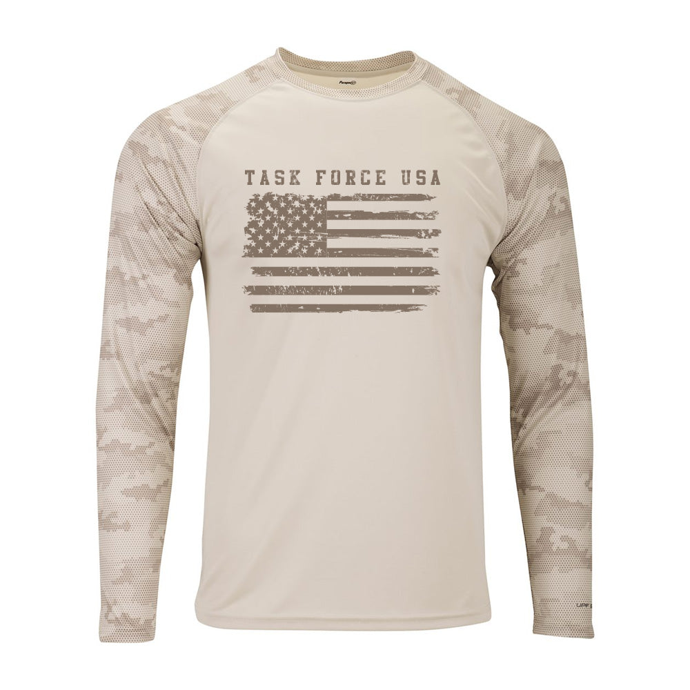 ANTIQUE FLAG /// MENS LONGSLEEVE DRIFIT