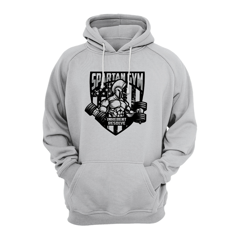 SPARTAN GYM /// COTTON HOODIE