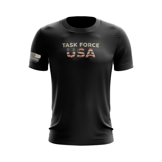 TASK FORCE FLAG /// COTTON TS